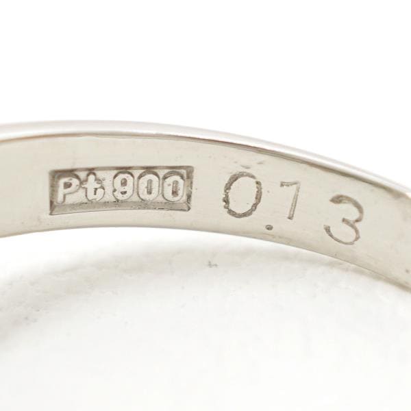 PT900 9号 クォ... : 腕時計・アクセサリー プラチナ リング 安い