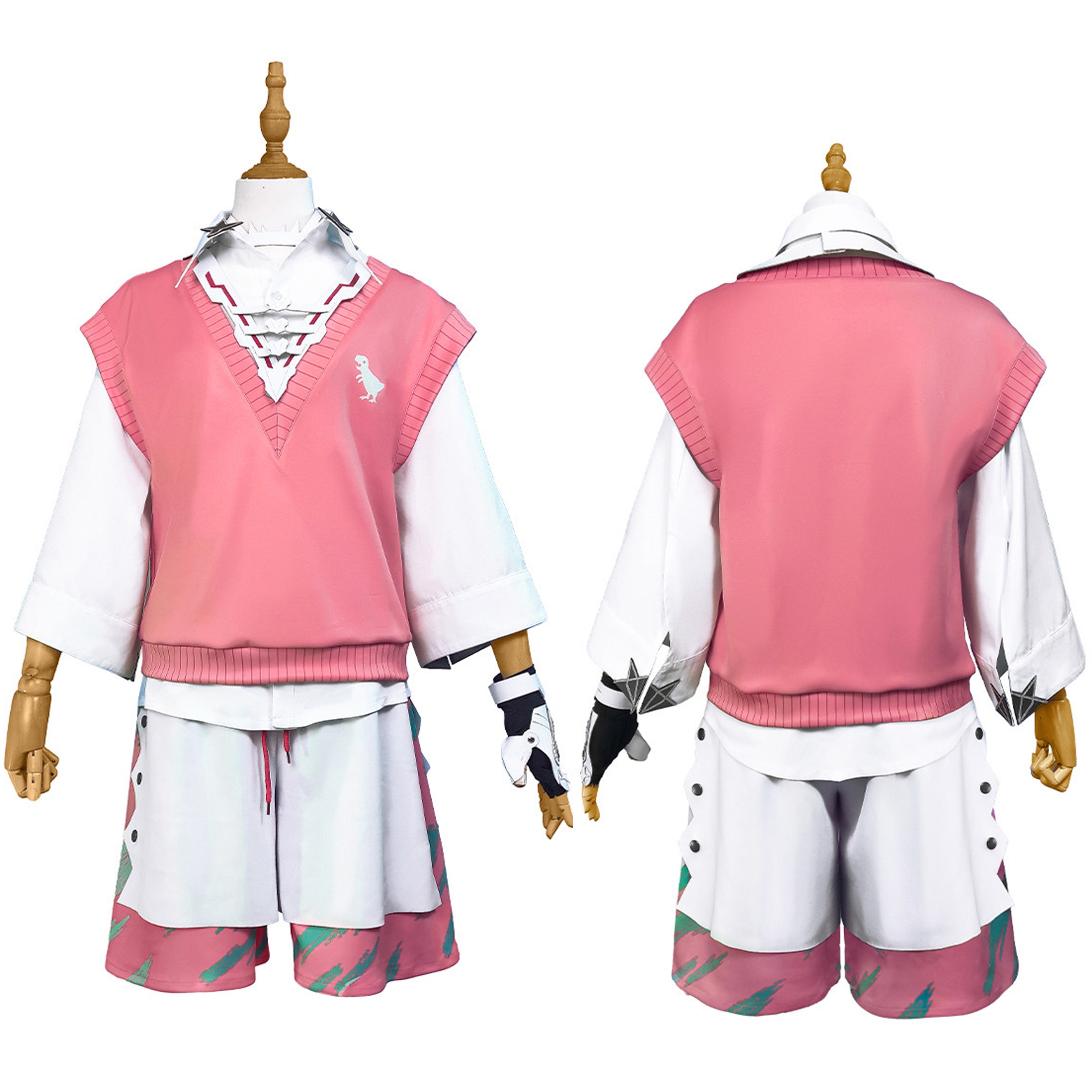 にじさんじ 赤城ウェン コスプレ衣装セット Qoo10] バーチャル にじさんじ 赤城ウェン コス