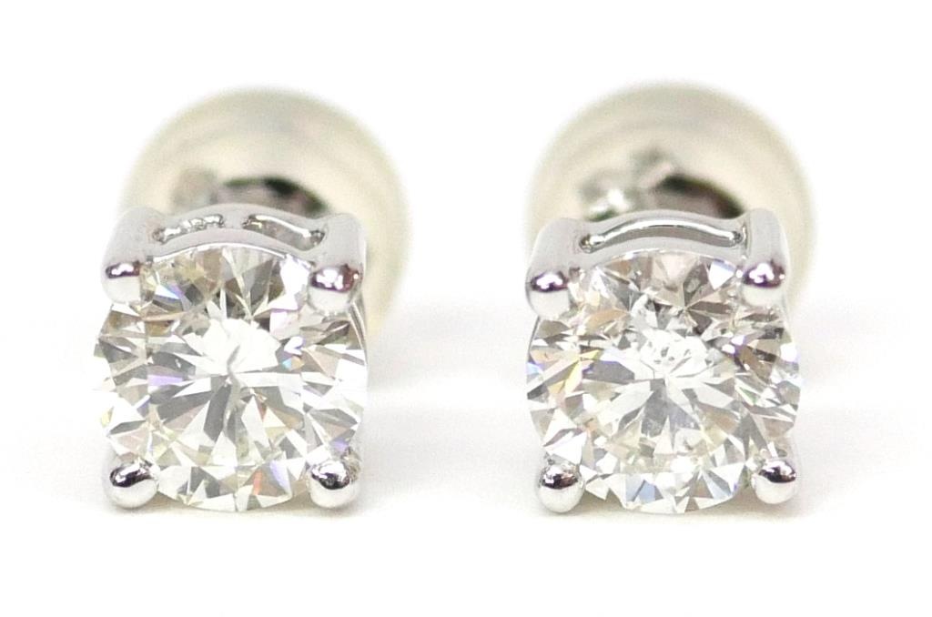 専用JE48★高級 ダイヤモンド0.81ct プラチナ ピアス JF304☆高級 ダイヤモンド0.543ct プラチナ ピアス - メルカリ