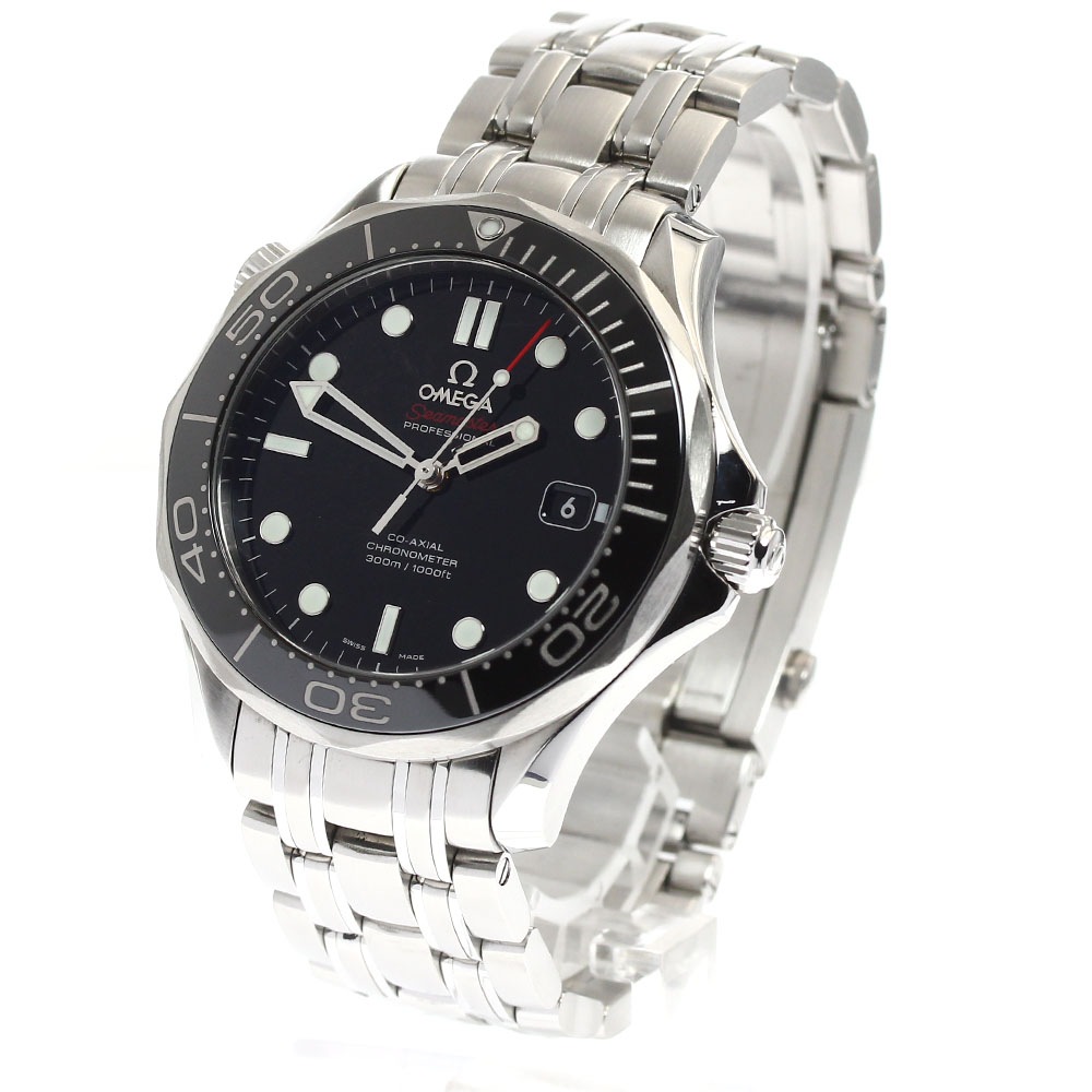 オメガ OMEGA 212.30.41.20.01.003 シーマスター ダイバー300m コーアクシャル デイト 自動巻き メンズ 保証書付き_895564【中古】 オメガ OMEGA 212.30.41.20.01.003 シーマスター ダイバー300m コーアクシャル デイト 自動巻き メンズ 保証書付き_895564【中古】