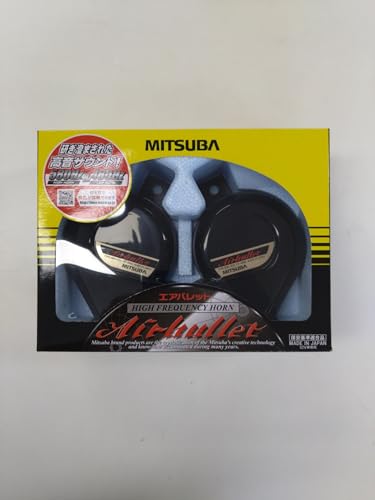 MITSUBA(ミツバサンコーワ) エアバレット [ クラクション ] ホーン MBW-2E21B
