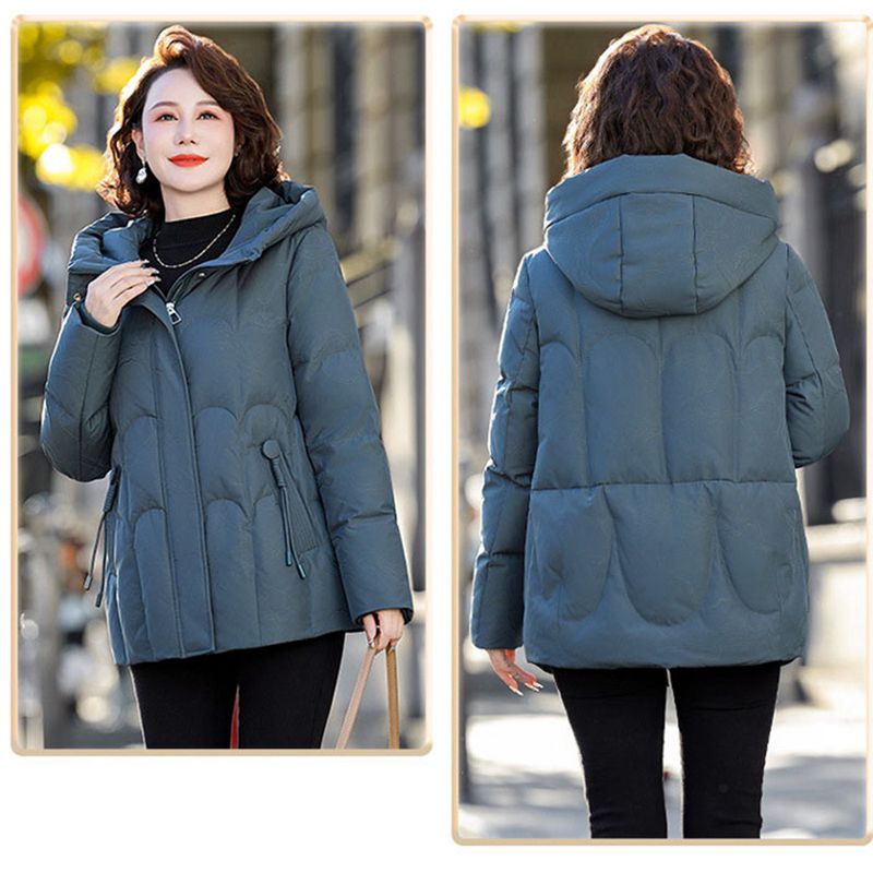 レディースレディース ダウンジャケット アヒル羽毛 ウィンタージャケット フード付き ポケット ダウン 長袖 軽い 極暖 柔軟 撥水 コート 用 日常着用 普段用 オシャレ シンプル 秋冬 レディースレディース ダウンジャケット アヒル羽毛 ウィンタージャケット フード付き ポケット ダウン 長袖 軽い 極暖 柔軟 撥水 コート 用 日常着用 普段用 オシャレ シンプル 秋冬