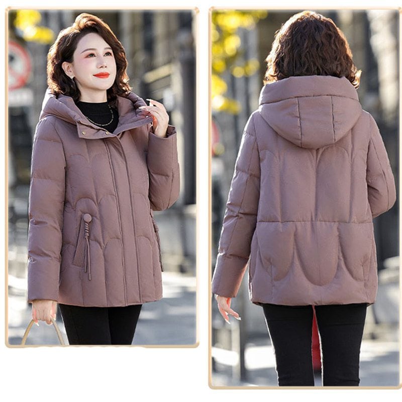 レディースレディース ダウンジャケット アヒル羽毛 ウィンタージャケット フード付き ポケット ダウン 長袖 軽い 極暖 柔軟 撥水 コート 用 日常着用 普段用 オシャレ シンプル 秋冬 レディースレディース ダウンジャケット アヒル羽毛 ウィンタージャケット フード付き ポケット ダウン 長袖 軽い 極暖 柔軟 撥水 コート 用 日常着用 普段用 オシャレ シンプル 秋冬