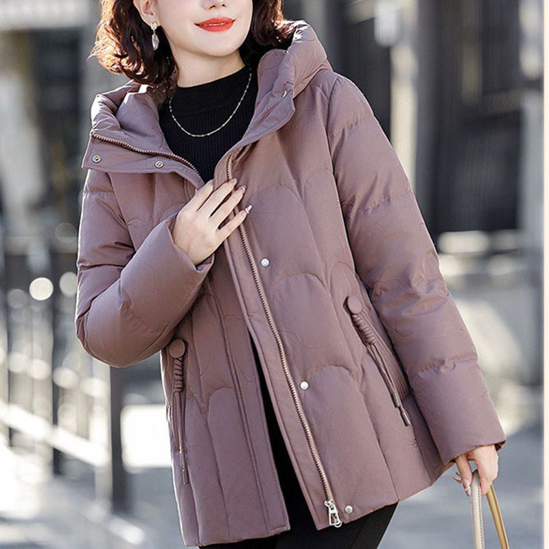 レディースレディース ダウンジャケット アヒル羽毛 ウィンタージャケット フード付き ポケット ダウン 長袖 軽い 極暖 柔軟 撥水 コート 用 日常着用 普段用 オシャレ シンプル 秋冬 レディースレディース ダウンジャケット アヒル羽毛 ウィンタージャケット フード付き ポケット ダウン 長袖 軽い 極暖 柔軟 撥水 コート 用 日常着用 普段用 オシャレ シンプル 秋冬