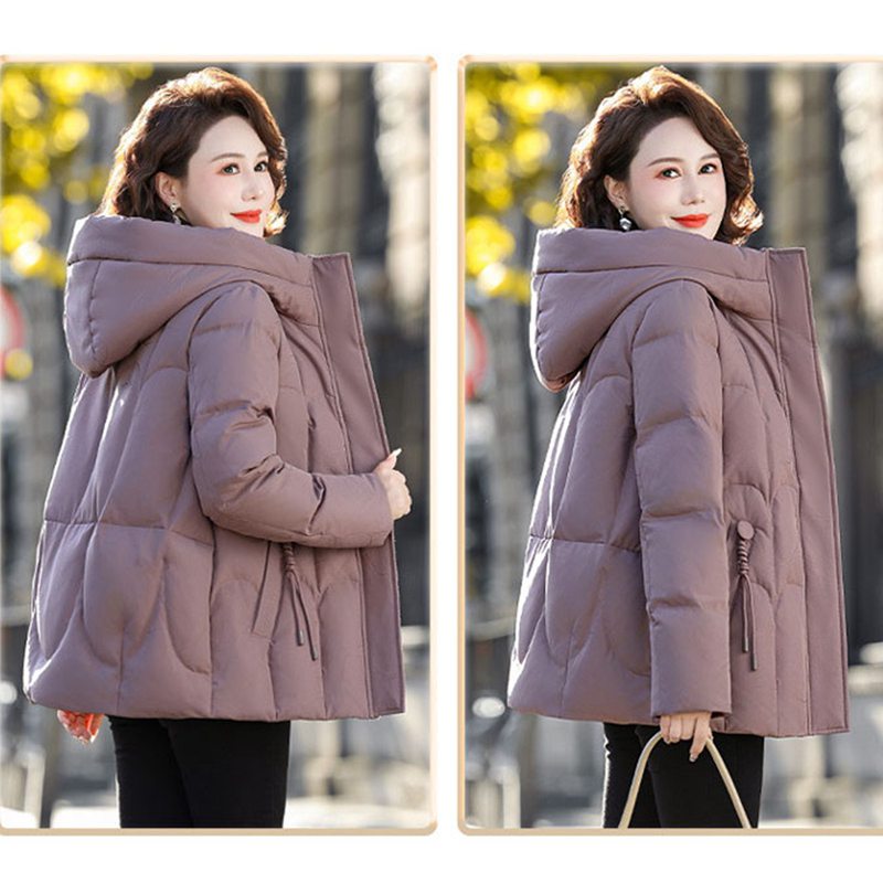 レディースレディース ダウンジャケット アヒル羽毛 ウィンタージャケット フード付き ポケット ダウン 長袖 軽い 極暖 柔軟 撥水 コート 用 日常着用 普段用 オシャレ シンプル 秋冬 レディースレディース ダウンジャケット アヒル羽毛 ウィンタージャケット フード付き ポケット ダウン 長袖 軽い 極暖 柔軟 撥水 コート 用 日常着用 普段用 オシャレ シンプル 秋冬