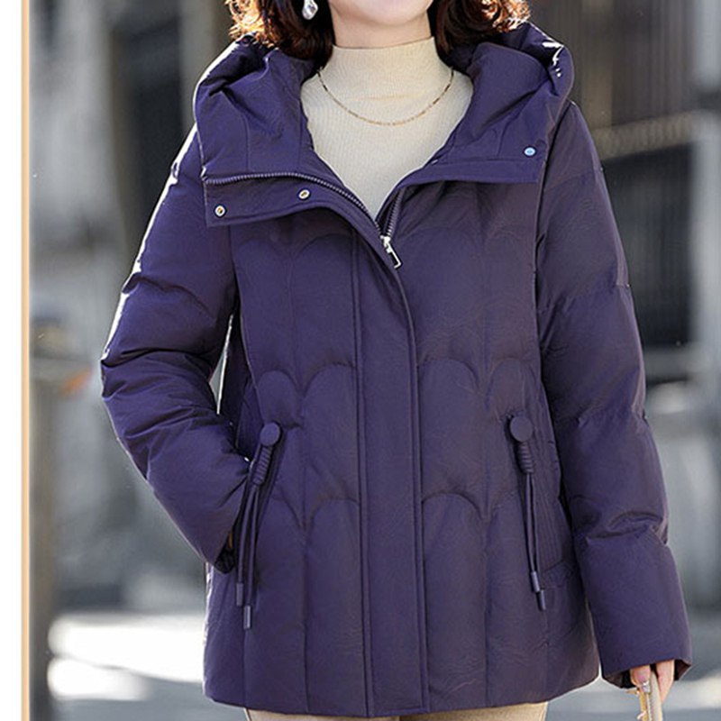 レディースレディース ダウンジャケット アヒル羽毛 ウィンタージャケット フード付き ポケット ダウン 長袖 軽い 極暖 柔軟 撥水 コート 用 日常着用 普段用 オシャレ シンプル 秋冬 レディースレディース ダウンジャケット アヒル羽毛 ウィンタージャケット フード付き ポケット ダウン 長袖 軽い 極暖 柔軟 撥水 コート 用 日常着用 普段用 オシャレ シンプル 秋冬