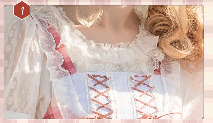 【夏セール!】チェック柄 ロリータワンピース キャミソール ロリータ服 熊柄 可愛いドレス lolita スカラップワンピース 花見 撮影衣装 コスプレ 学園祭 イベント コスチューム 【夏セール!】チェック柄 ロリータワンピース キャミソール ロリータ服 熊柄 可愛いドレス lolita スカラップワンピース 花見 撮影衣装 コスプレ 学園祭 イベント コスチューム