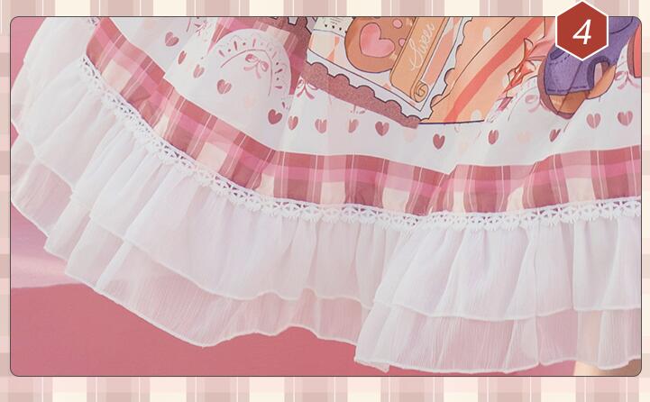 【夏セール!】チェック柄 ロリータワンピース キャミソール ロリータ服 熊柄 可愛いドレス lolita スカラップワンピース 花見 撮影衣装 コスプレ 学園祭 イベント コスチューム 【夏セール!】チェック柄 ロリータワンピース キャミソール ロリータ服 熊柄 可愛いドレス lolita スカラップワンピース 花見 撮影衣装 コスプレ 学園祭 イベント コスチューム