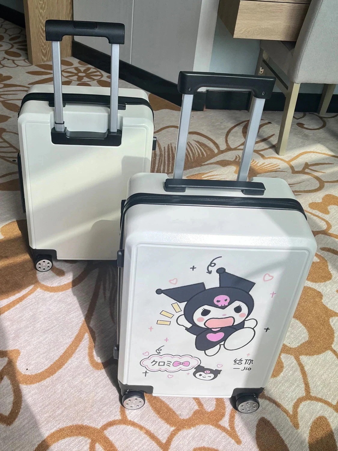 【限定販売】サンリオスーツケース女子学生児童スーツケース小衆男出張大容量高颜値暗号箱