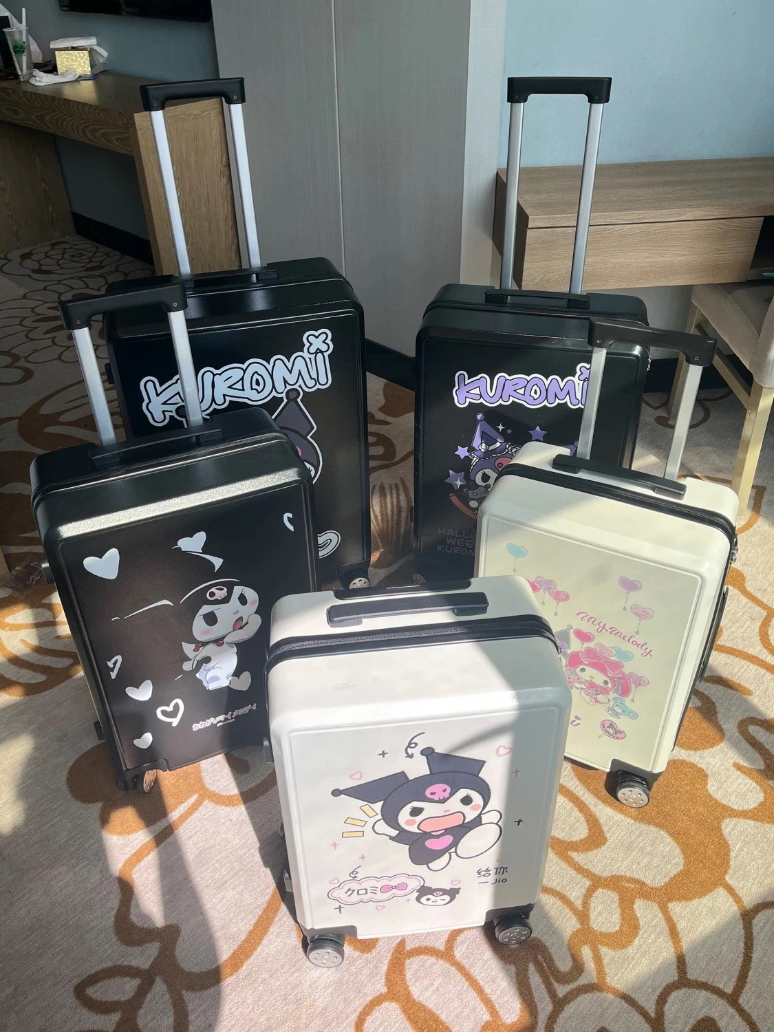 【限定販売】サンリオスーツケース女子学生児童スーツケース小衆男出張大容量高颜値暗号箱