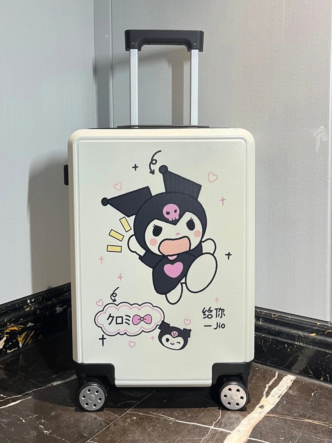 【限定販売】サンリオスーツケース女子学生児童スーツケース小衆男出張大容量高颜値暗号箱