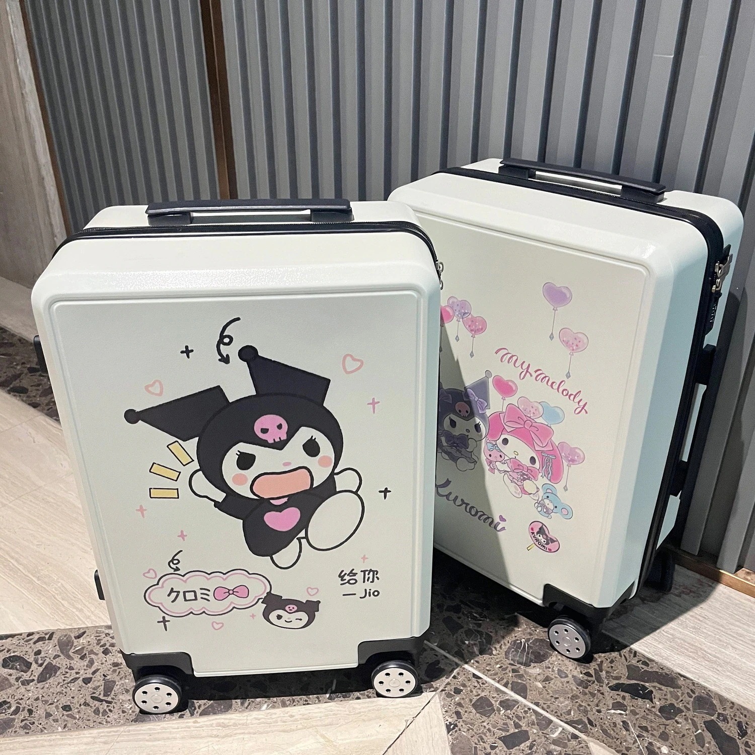 【限定販売】サンリオスーツケース女子学生児童スーツケース小衆男出張大容量高颜値暗号箱