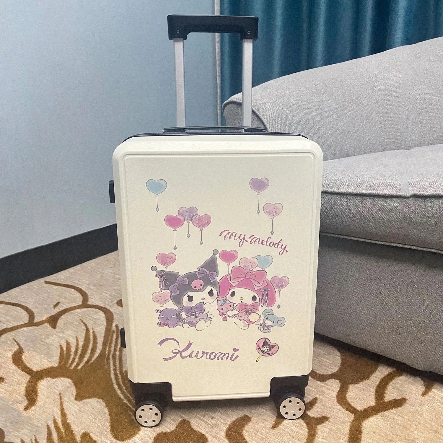 【限定販売】サンリオスーツケース女子学生児童スーツケース小衆男出張大容量高颜値暗号箱