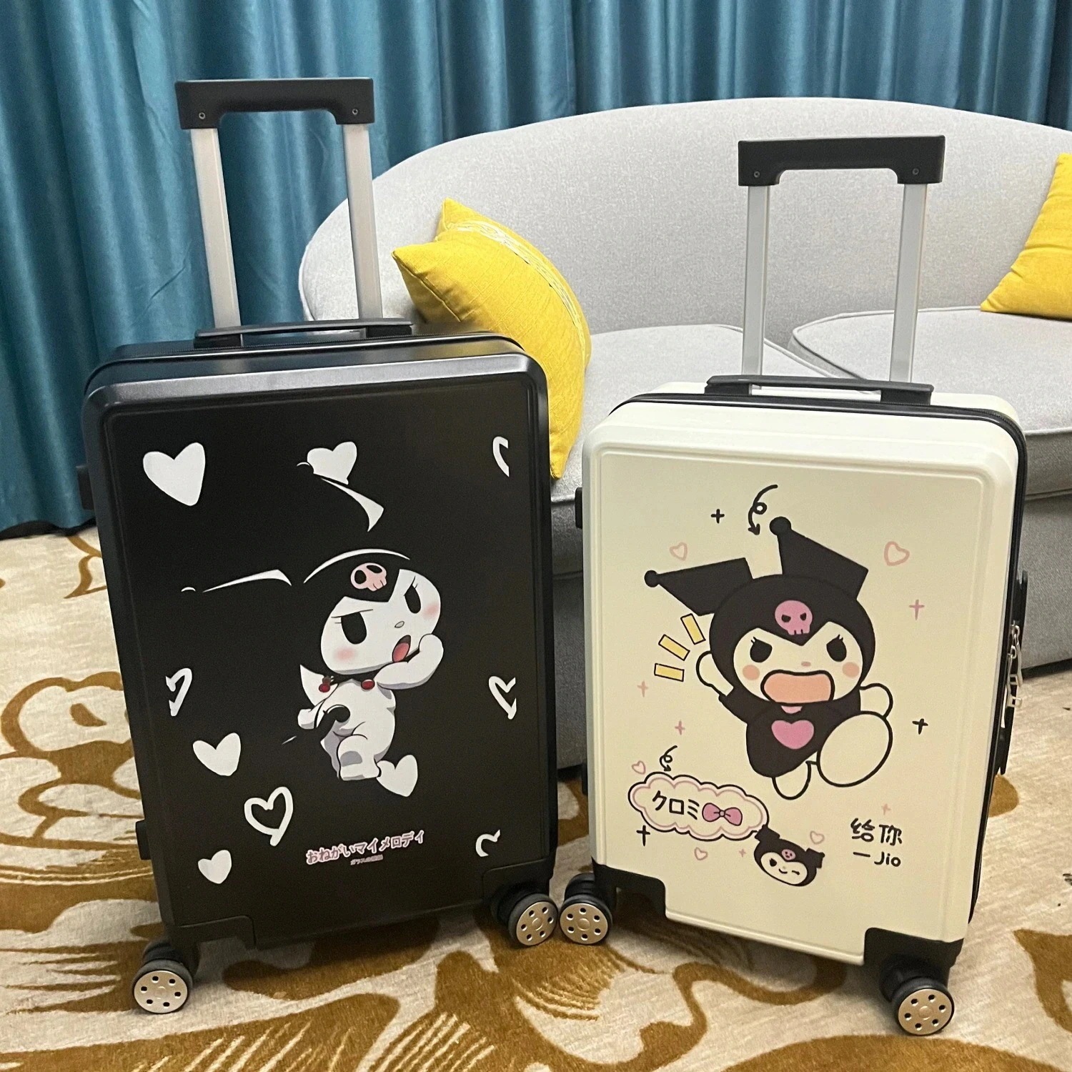 【限定販売】サンリオスーツケース女子学生児童スーツケース小衆男出張大容量高颜値暗号箱