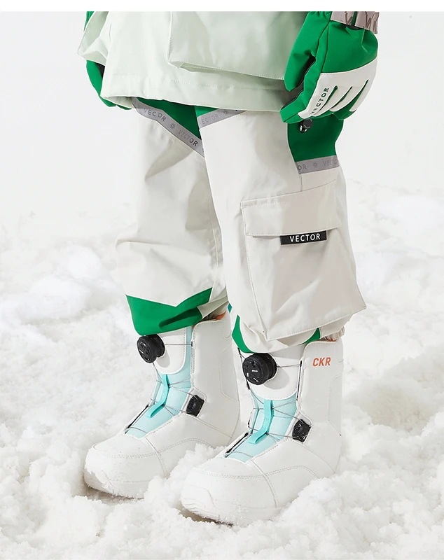 ベクトル冬のスキーパンツ子供屋外高品質防風防水暖かい雪冬スキースノーボードパンツ ベクトル冬のスキーパンツ子供屋外高品質防風防水暖かい雪冬スキースノーボードパンツ