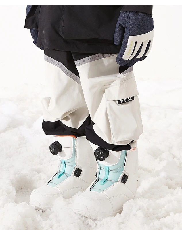 ベクトル冬のスキーパンツ子供屋外高品質防風防水暖かい雪冬スキースノーボードパンツ ベクトル冬のスキーパンツ子供屋外高品質防風防水暖かい雪冬スキースノーボードパンツ