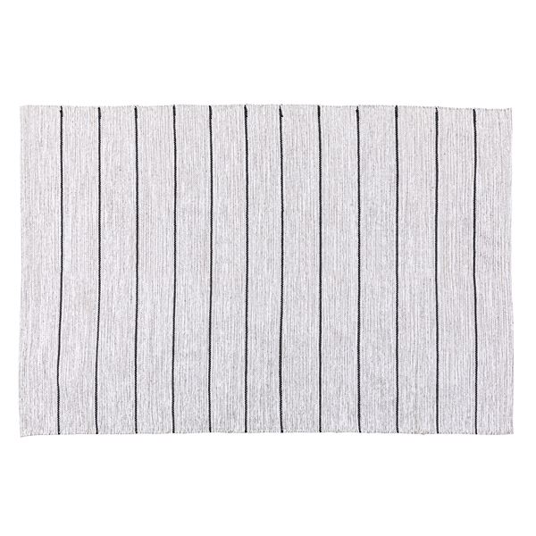 モダン ラグマット/絨毯 幅130cm奥行190cm TTR-172B 長方形 インド綿 リビング ダイニング キッチン 廊下