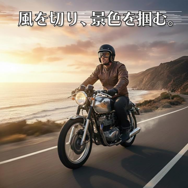Qoo10] バイク用ゴーグル 収納袋＆曇り止めクロス