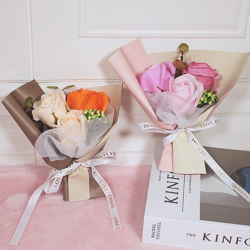 ソープフラワー バラ シミュレーション ソープフラワー 完成品 小さな花束 お土産 誕生日 ギフト 女神の日 飾り 小 ソープフラワー バラ シミュレーション ソープフラワー 完成品 小さな花束 お土産 誕生日 ギフト 女神の日 飾り 小