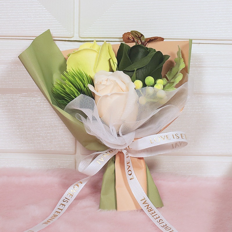 ソープフラワー バラ シミュレーション ソープフラワー 完成品 小さな花束 お土産 誕生日 ギフト 女神の日 飾り 小 ソープフラワー バラ シミュレーション ソープフラワー 完成品 小さな花束 お土産 誕生日 ギフト 女神の日 飾り 小