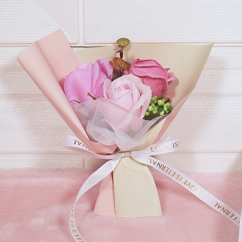 ソープフラワー バラ シミュレーション ソープフラワー 完成品 小さな花束 お土産 誕生日 ギフト 女神の日 飾り 小 ソープフラワー バラ シミュレーション ソープフラワー 完成品 小さな花束 お土産 誕生日 ギフト 女神の日 飾り 小