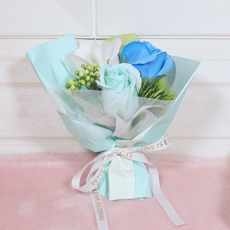 ソープフラワー バラ シミュレーション ソープフラワー 完成品 小さな花束 お土産 誕生日 ギフト 女神の日 飾り 小 ソープフラワー バラ シミュレーション ソープフラワー 完成品 小さな花束 お土産 誕生日 ギフト 女神の日 飾り 小
