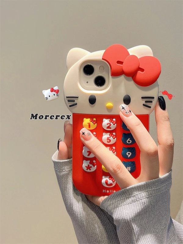 cacetify 15Plus ハローキティコラボ iPhoneケース キティ cacetify 15Plus ハローキティコラボ iPhoneケース キティ