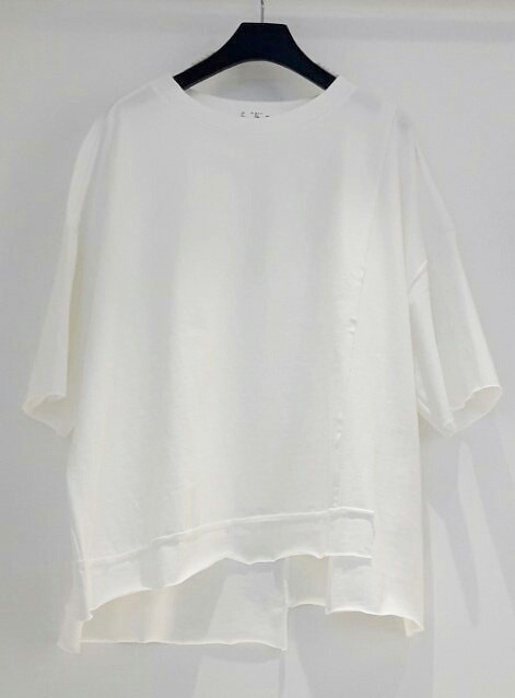 [Korea Fashion] French Chic style Vintage loose fit T-Shirts / Black White