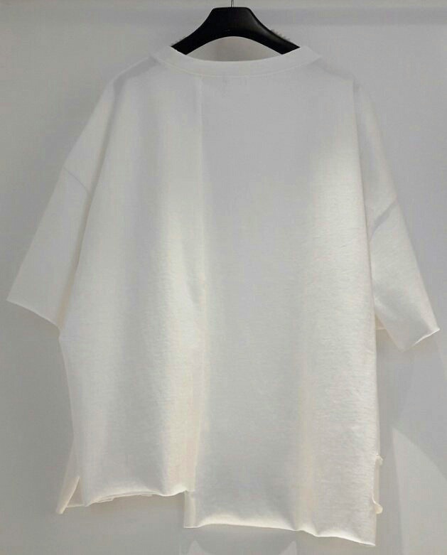 [Korea Fashion] French Chic style Vintage loose fit T-Shirts / Black White
