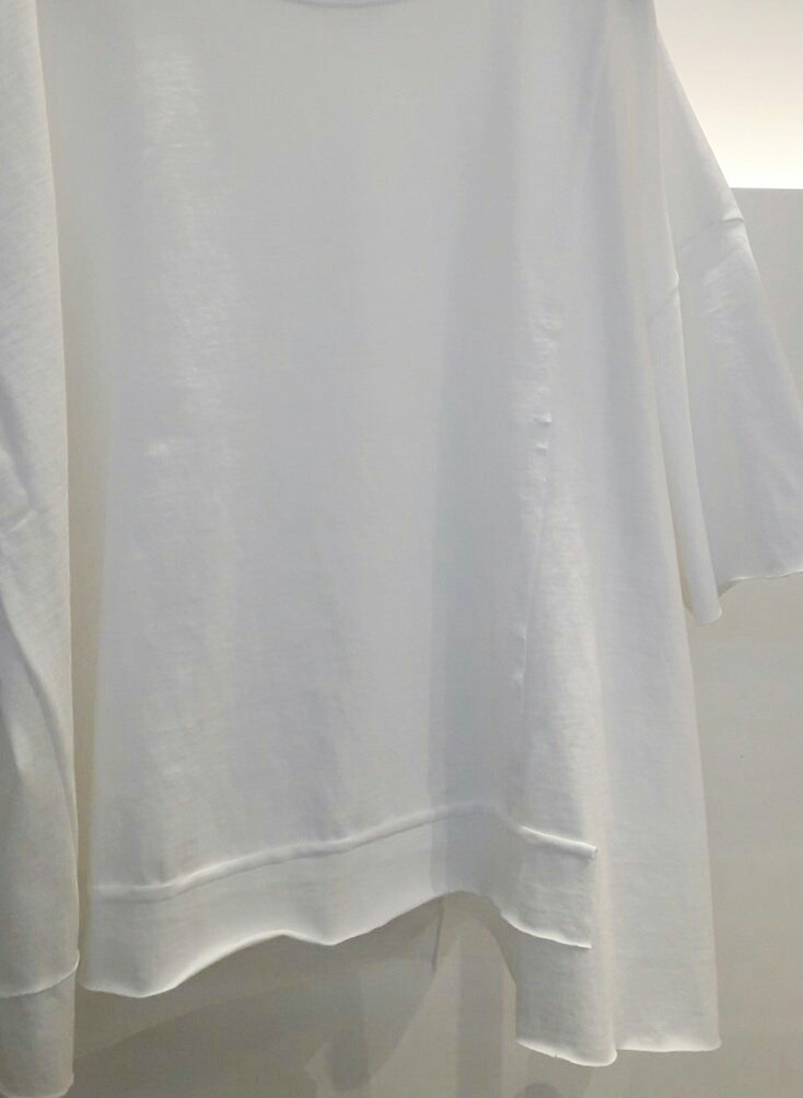 [Korea Fashion] French Chic style Vintage loose fit T-Shirts / Black White
