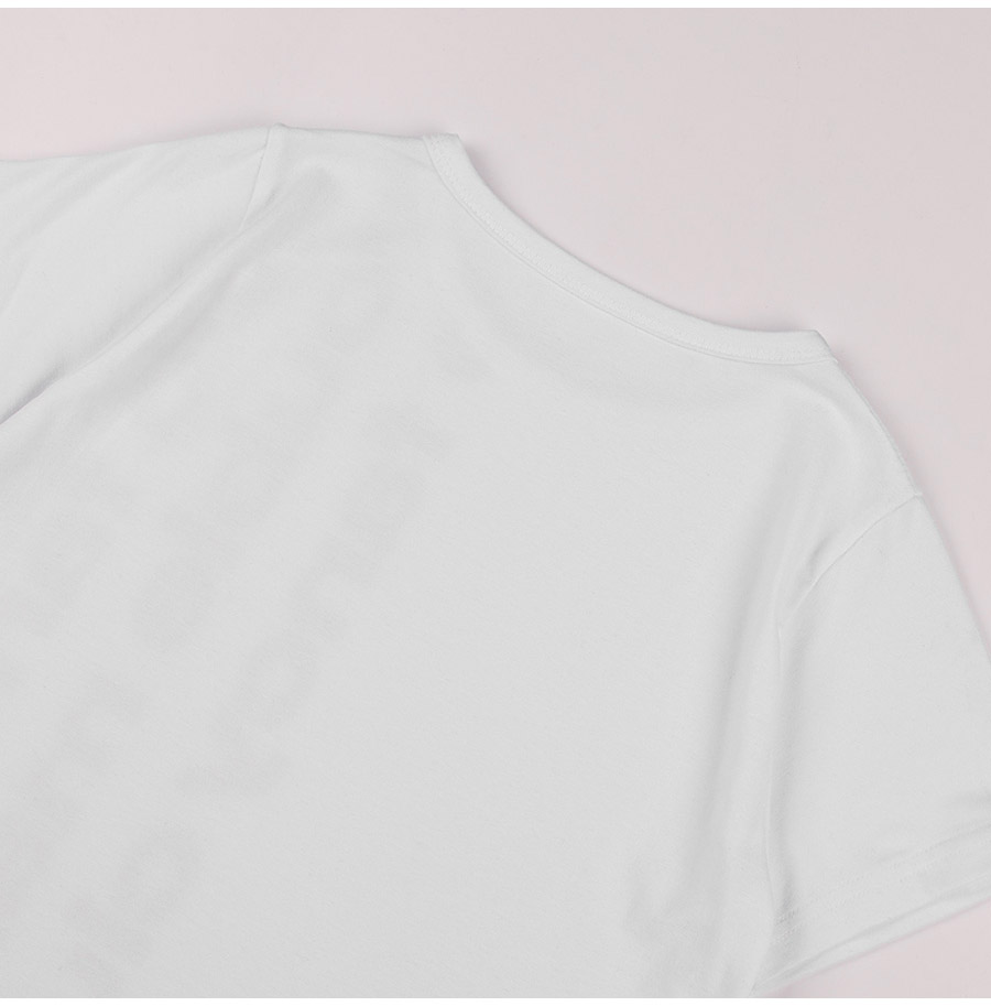 ベイウォッチ クロップTシャツ / ブラック / ホワイト（BLACK）F25QB103 / F25QB103 / Baywatch Crop T-Shirt / Black / White