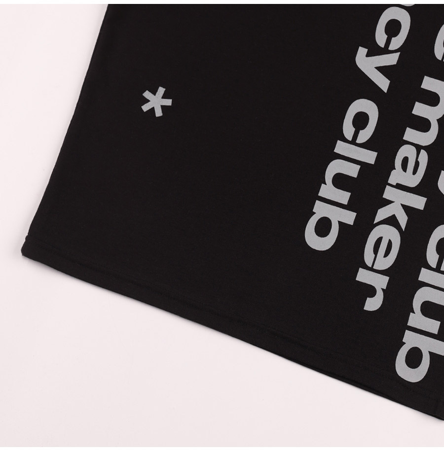 ベイウォッチ クロップTシャツ / ブラック / ホワイト（BLACK）F25QB103 / F25QB103 / Baywatch Crop T-Shirt / Black / White