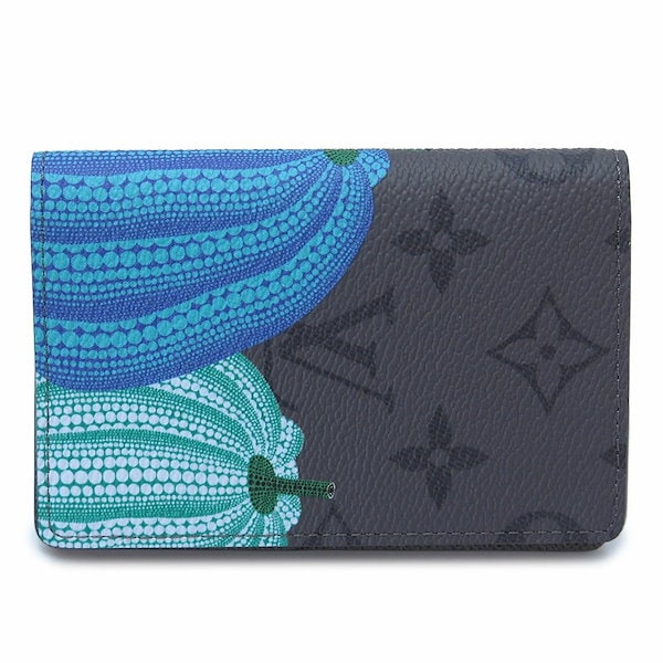 Qoo10] Louis Vuitton 草間彌生 コラボ カードケース M819