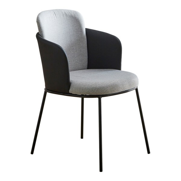 デザインチェア 1脚 ダイニングチェア スチール脚 フェイクレザー ファブリック組合せ カフェ デスク リビングイス デザインチェア 1脚 ダイニングチェア スチール脚 フェイクレザー ファブリック組合せ カフェ デスク リビングイス