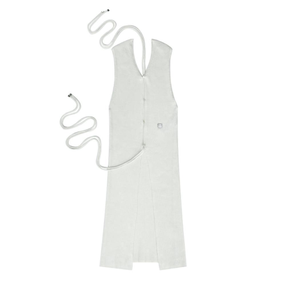 TREEMINGBIRD 2way Strap Sleeveless Knit White TMB242KT TREEMINGBIRD 2way Strap Sleeveless Knit White TMB242KT