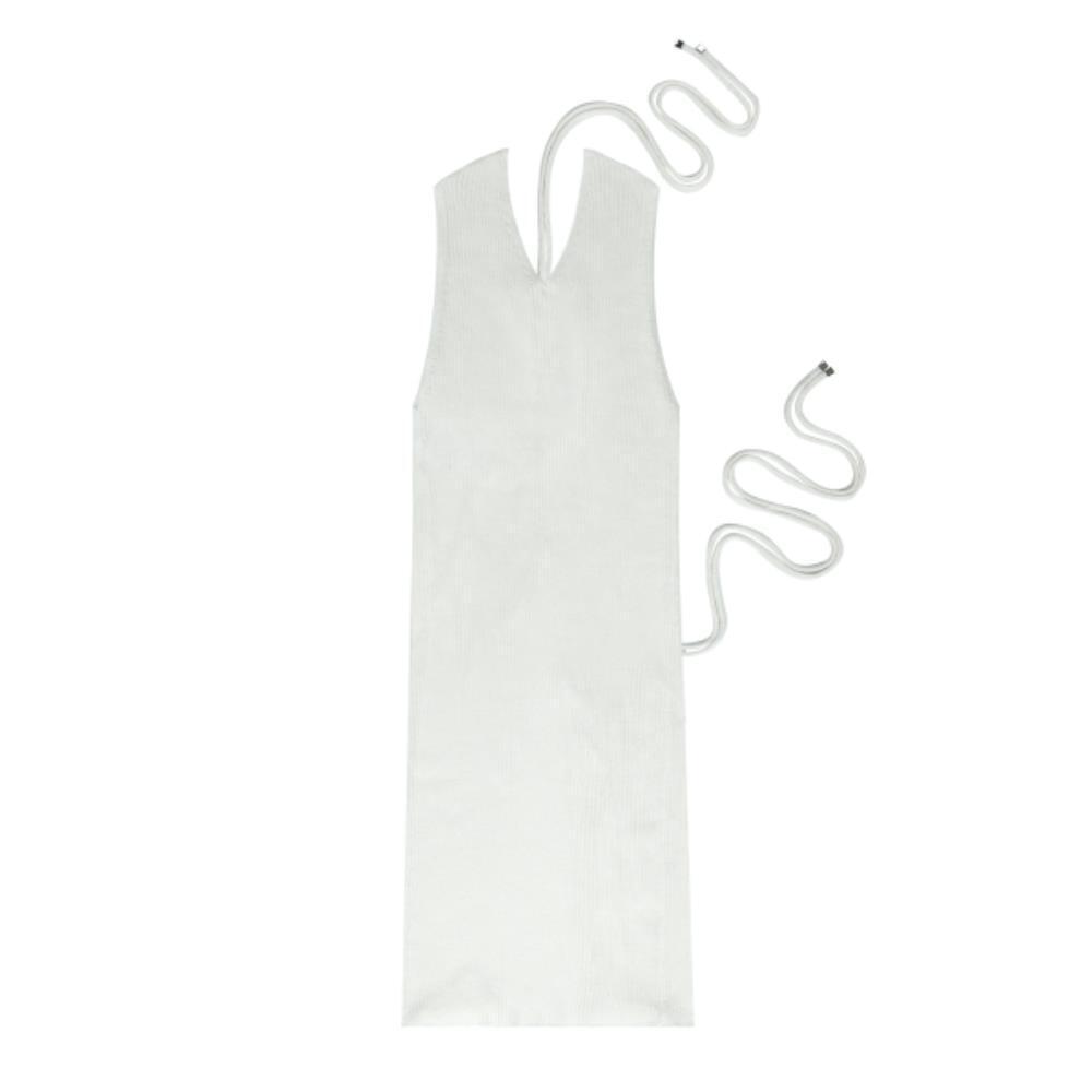 TREEMINGBIRD 2way Strap Sleeveless Knit White TMB242KT TREEMINGBIRD 2way Strap Sleeveless Knit White TMB242KT