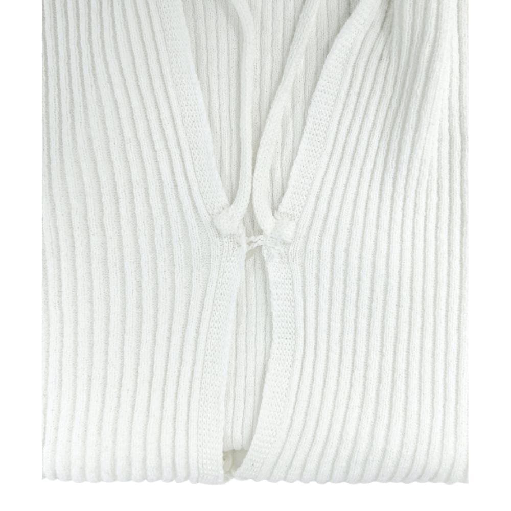 TREEMINGBIRD 2way Strap Sleeveless Knit White TMB242KT TREEMINGBIRD 2way Strap Sleeveless Knit White TMB242KT