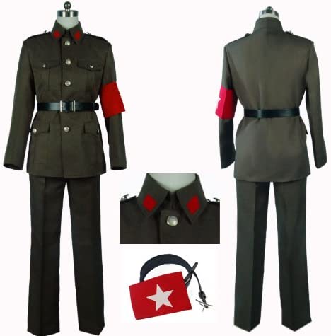 Axis Powers ヘタリア 軍服 コスプレ衣装