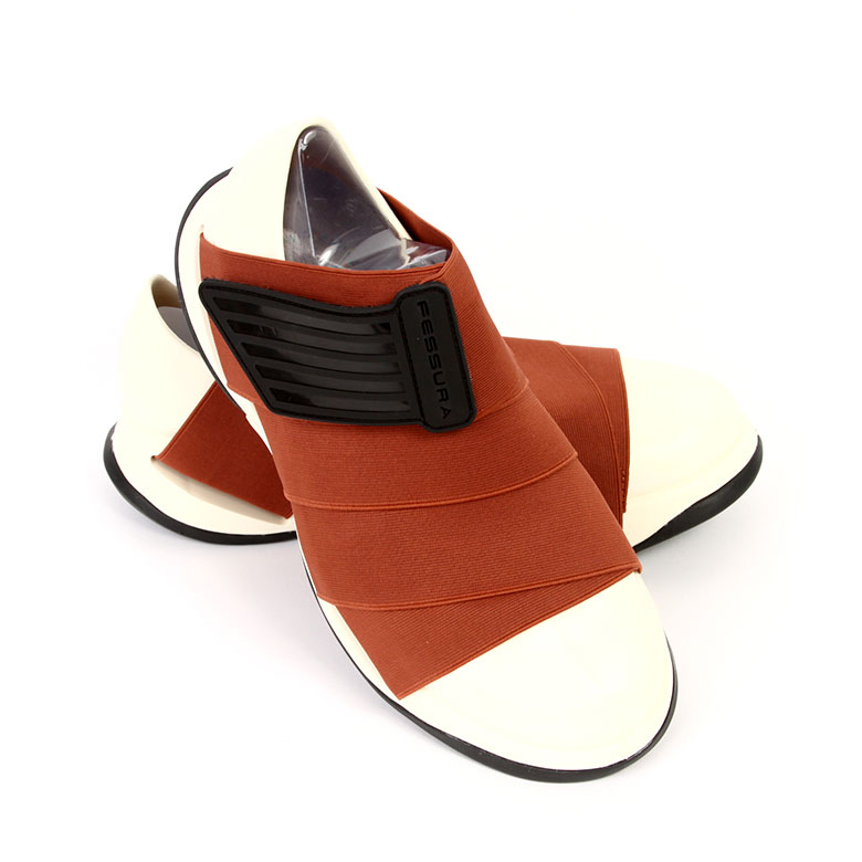 FESSURA Basic Light BRICK スニーカー レディース メンズ 靴 軽量 軽い イタリア フェスーラ ブランド おしゃれ