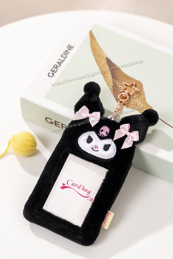 Qoo10] カードケース ハンギョドン クロミ マイ