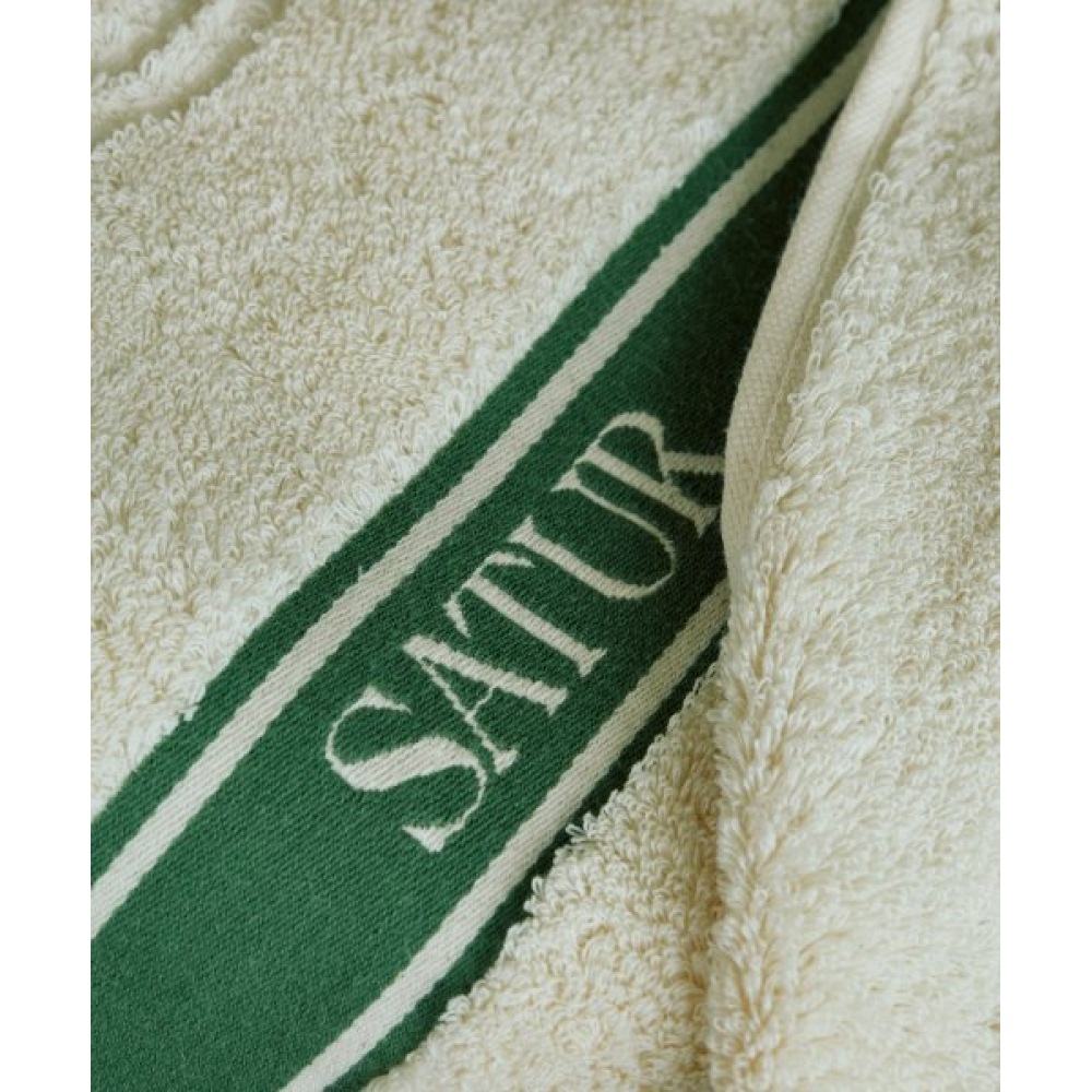 [SATUR] [SATUR X TWB] All day Supima + タオル ☆送料込☆ SATUR [セッターX TWB] オールデイスーピマ+ タオル Tシャツ