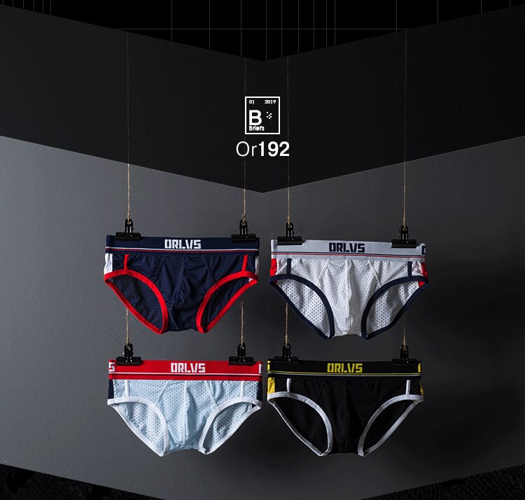 Orlvs-メンズジョックストラップ下着,セクシー,ゲイ,速乾性,or192