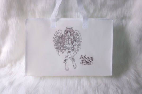 ★送料・関税込★idang club★school bag square (fur)★ idang club】School Bag (idang club/ショルダーバッグ