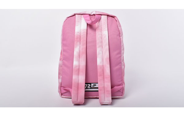 90’s Y2k海外平成ギャルNike ピンク バックパック NIKE】ナイキ ネオンメッシュバックパック リュック 蛍光 ピンク