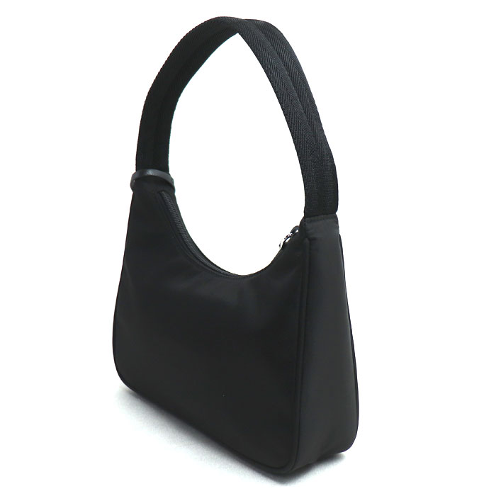 PRADA プラダ テスート ナイロン ミニ Re-Edition 2000 ショルダーバッグ ブラック 1NE515_RDH0_F0002 レディース 中古 美品 PRADA プラダ テスート ナイロン ミニ Re-Edition 2000 ショルダーバッグ ブラック 1NE515_RDH0_F0002 レディース 中古 美品