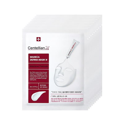 Qoo10] センテリアン24 【公式】マデカダーママスク3 インテンシ