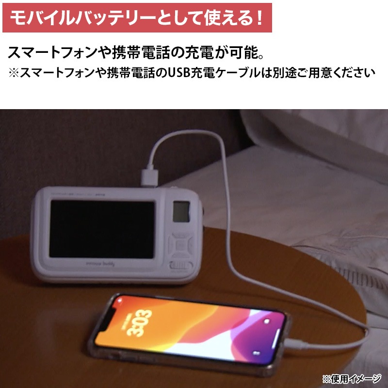 innowa buddy ポータブルラジオ・TV 日テレポシュレ(日本テレビ 通販 ポシュレ)