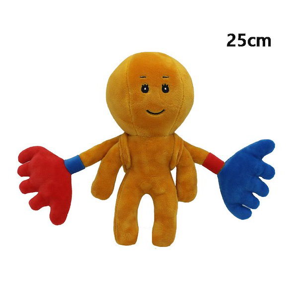 Qoo10] ポピープレイタイムハギーワギーぬいぐるみ