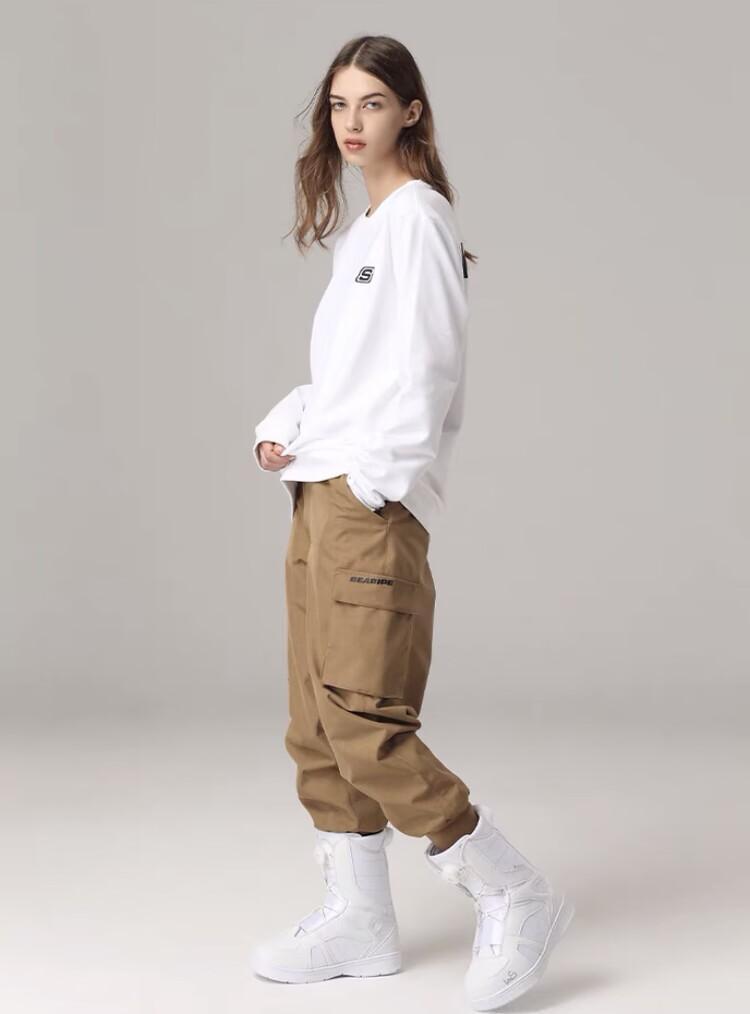 スノーボードウェア スノボウェア スキーウエア ユニセックス スキー パンツ