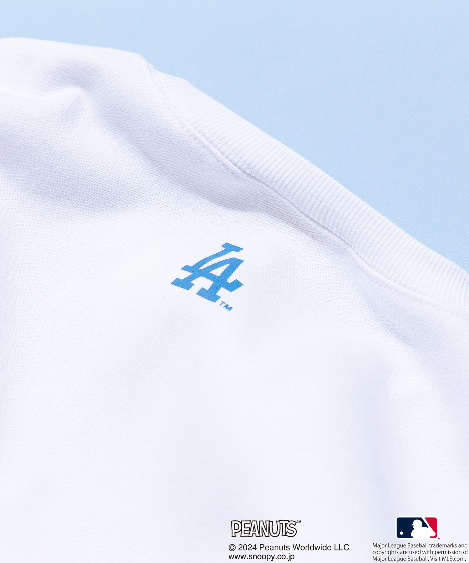 PEANUTS MLB オリジナルデザイン オリジナルデザイン 裏起毛クルーネックスウェット ヤンキース ドジャース レッドソックス